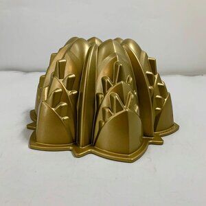 Nordic Ware Gold Castle Bundt Pan